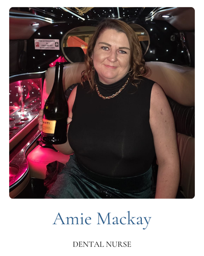 Amie Mackay - new profile photo